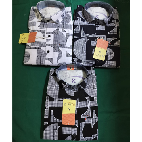 Full Sleeve Printed Shirt