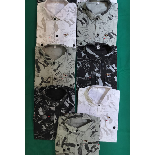 Full Sleeve Printed Shirt