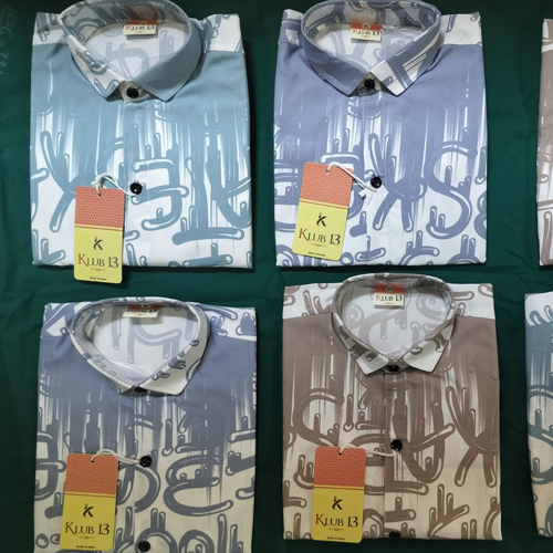 Full Sleeve Printed Shirt