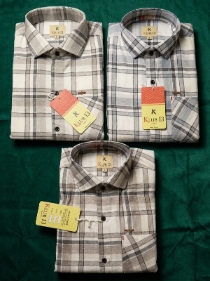 Full Sleeve Check Shirt
