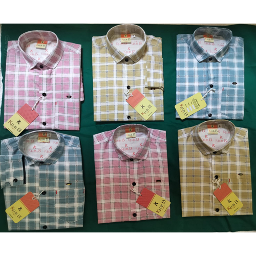 Full Sleeve Check Shirt