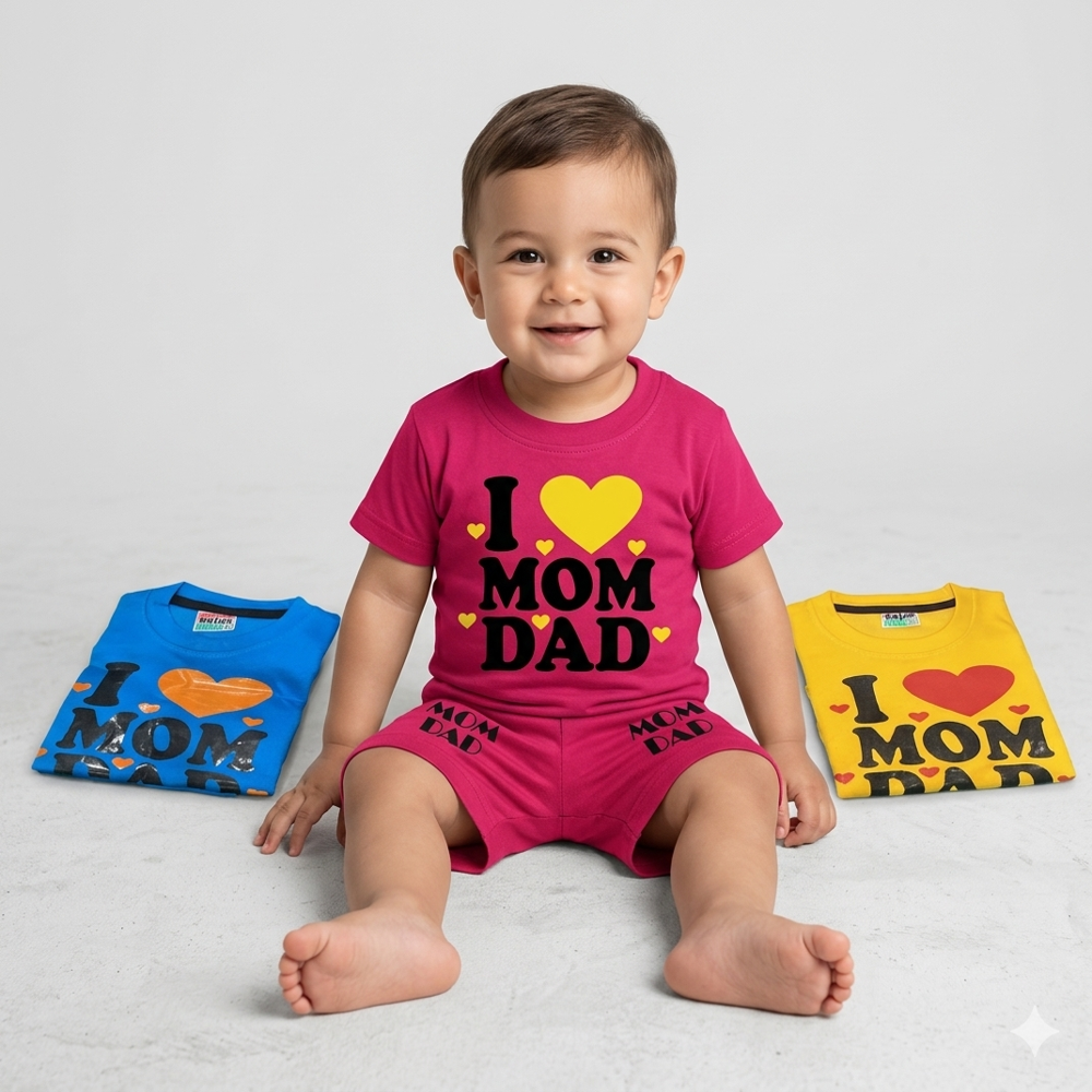 Half Sleeve Baba Suit