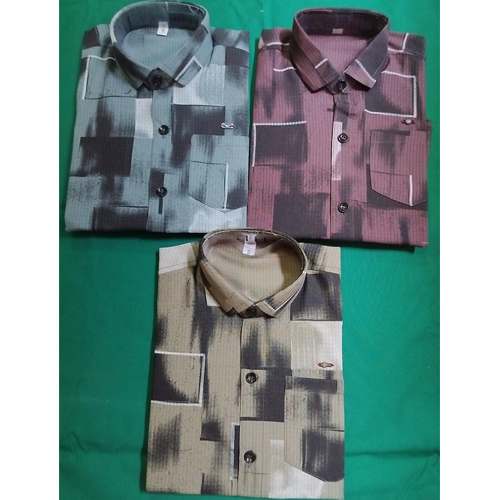 Half Sleeve Printed Shirt