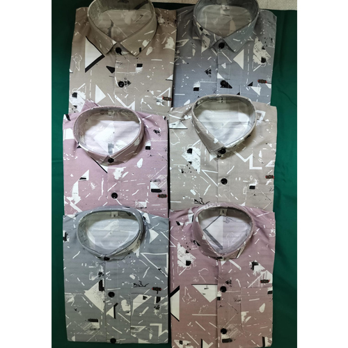 Half Sleeve Printed Shirt