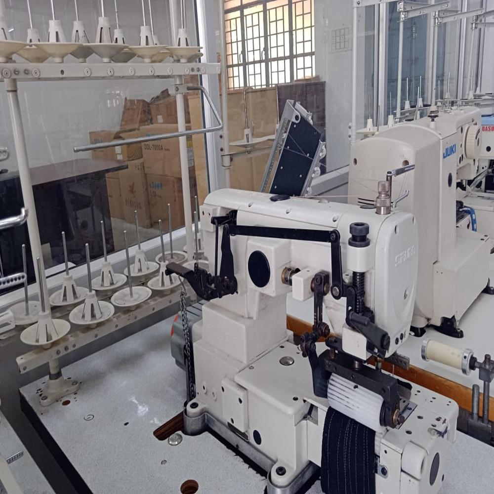 Siruba VC008A Multi Needle Picoting Industrial Sewing Machine