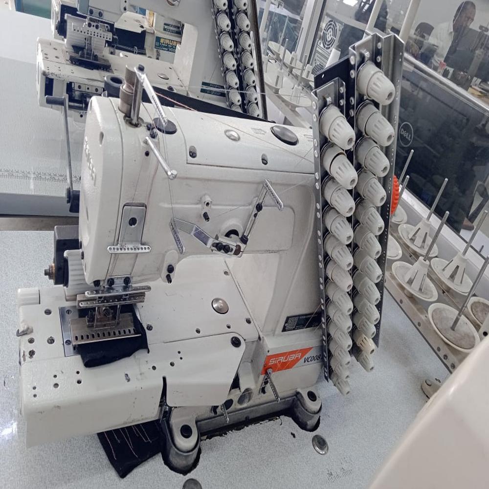 Siruba VC008A Multi Needle Picoting Industrial Sewing Machine