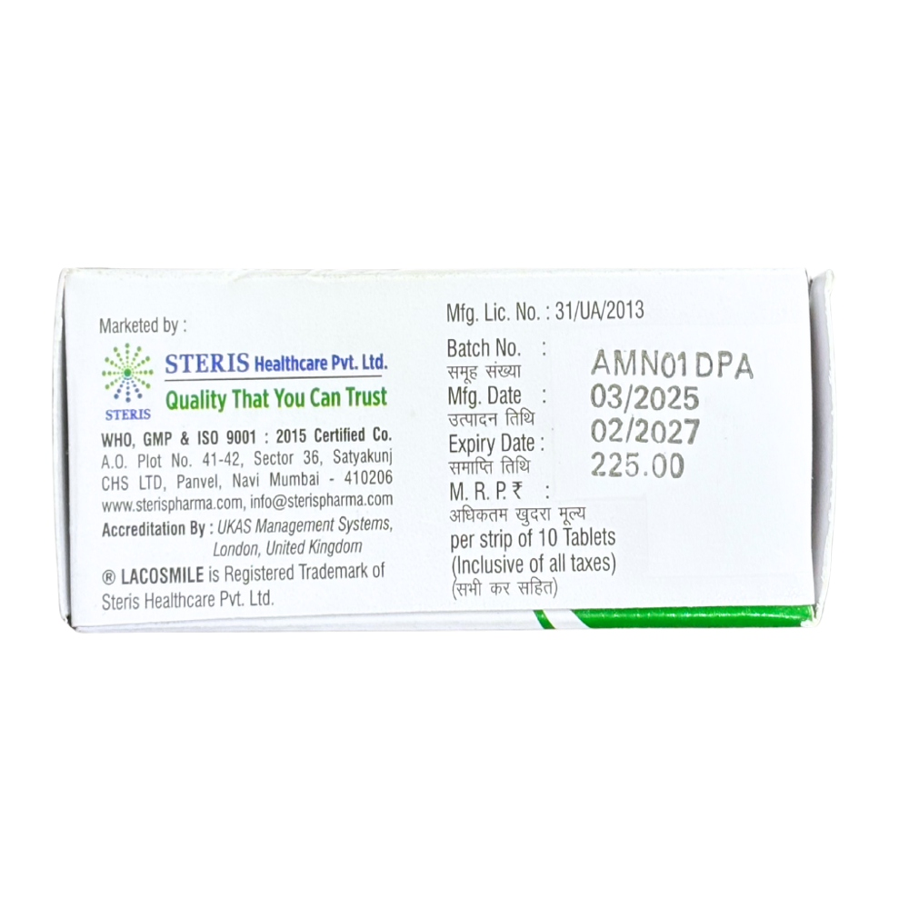 Lacosamide - 200 Mg Tablets | 5000 Quantity, Designed For Effective Partial-onset Seizure Control