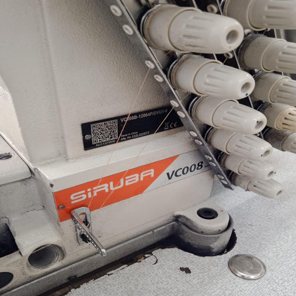 Siruba VC008A Multi Needle Picoting Industrial Sewing Machine
