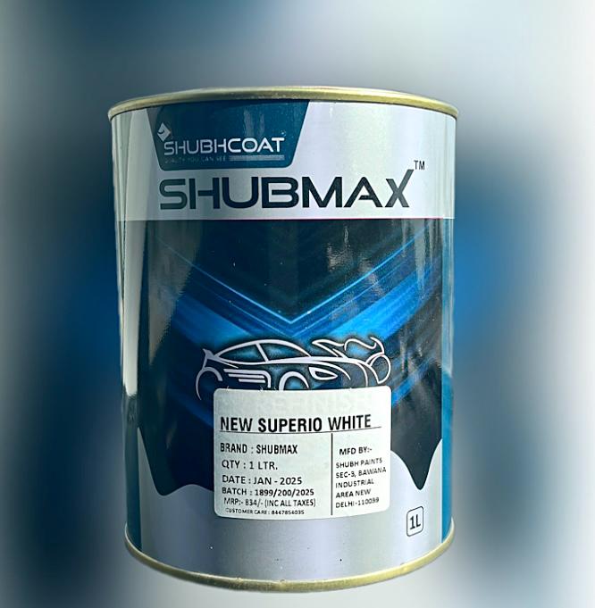 New Superio White - Application: Spray