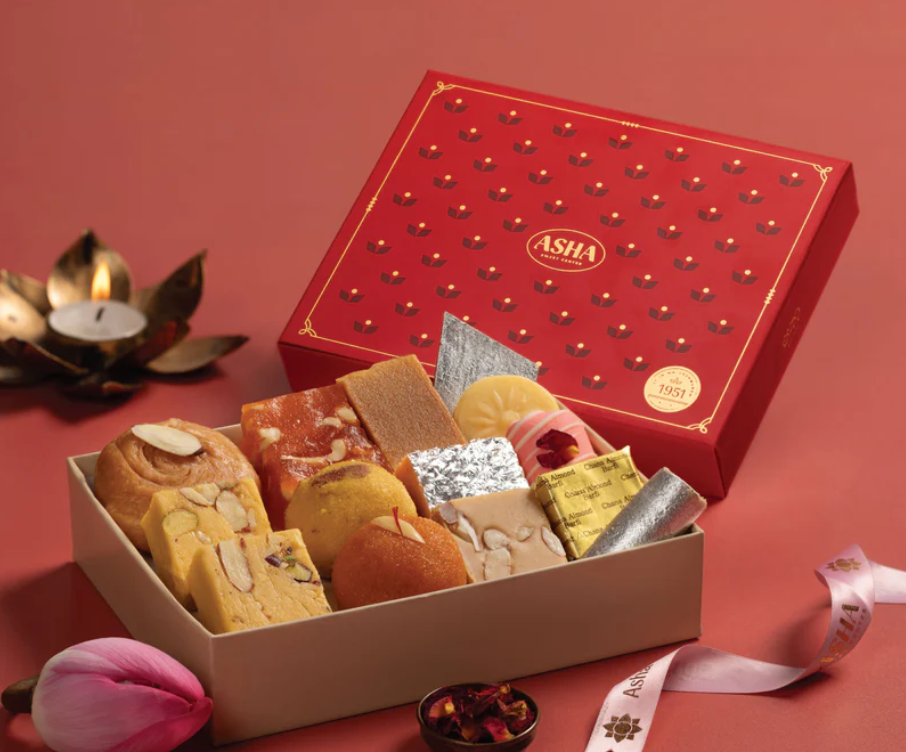 Sweets Box Printing Service