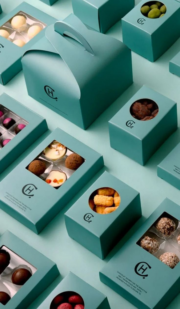 Sweets Box Printing Service