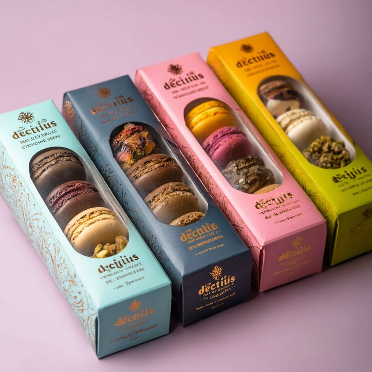 Sweets Box Printing Service