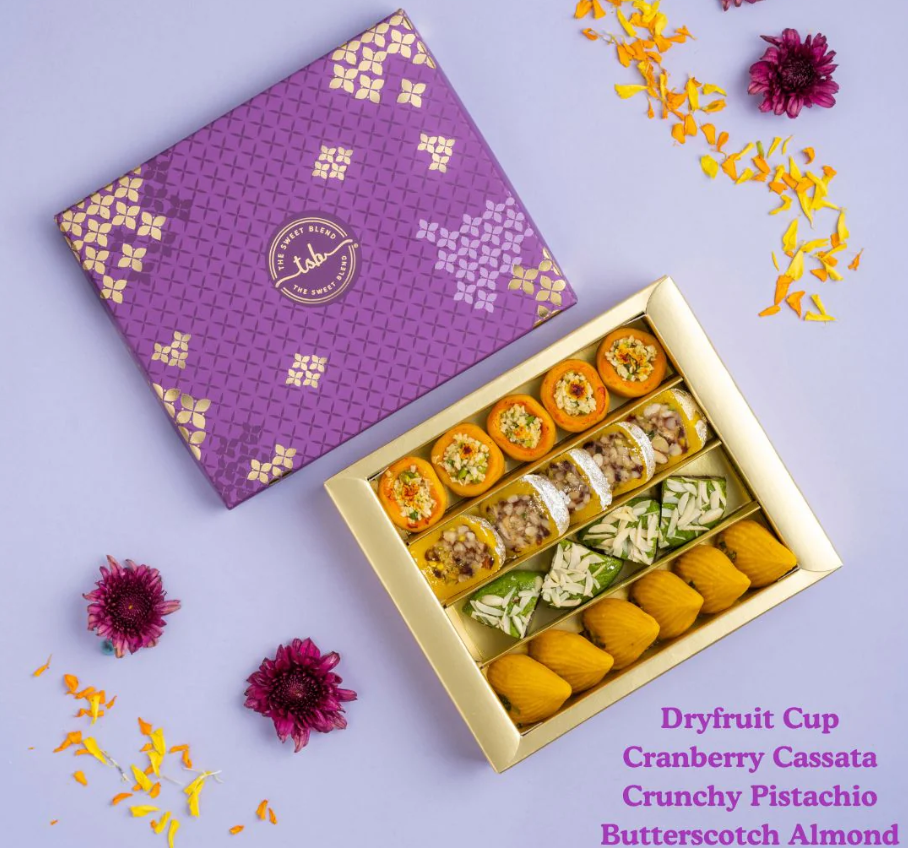 Sweets Box Printing Service