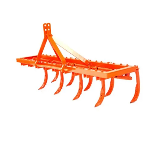 9Tyne Pipe Frame Spring Loaded Cultivator