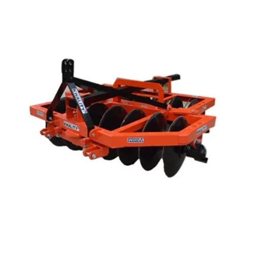 Mounted Cum Trailing Compact Disc Harrow