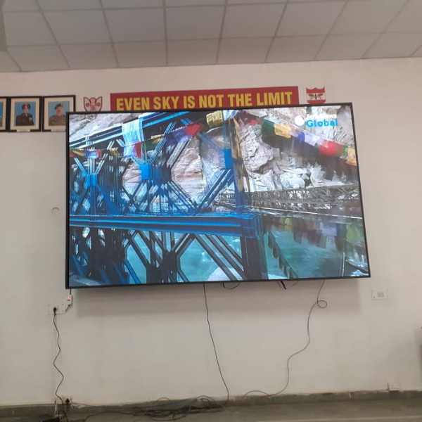 Active LED Display