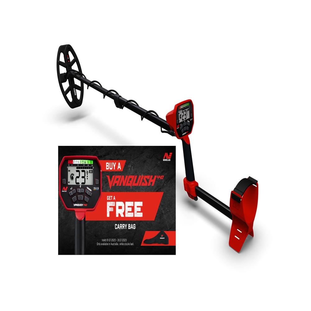 Vanquish 340 Metal Detector