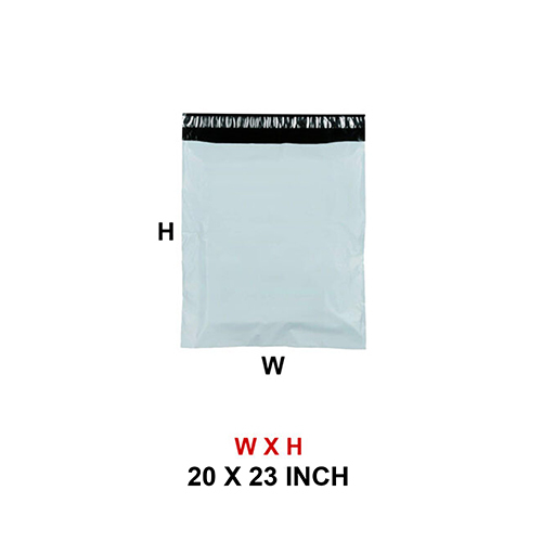 20 x 23 Inch Plain Courier Bags - Waterproof & Tamper Proof Heavy Duty E-commerce Shipping Bags Large Poly Mailer Packaging