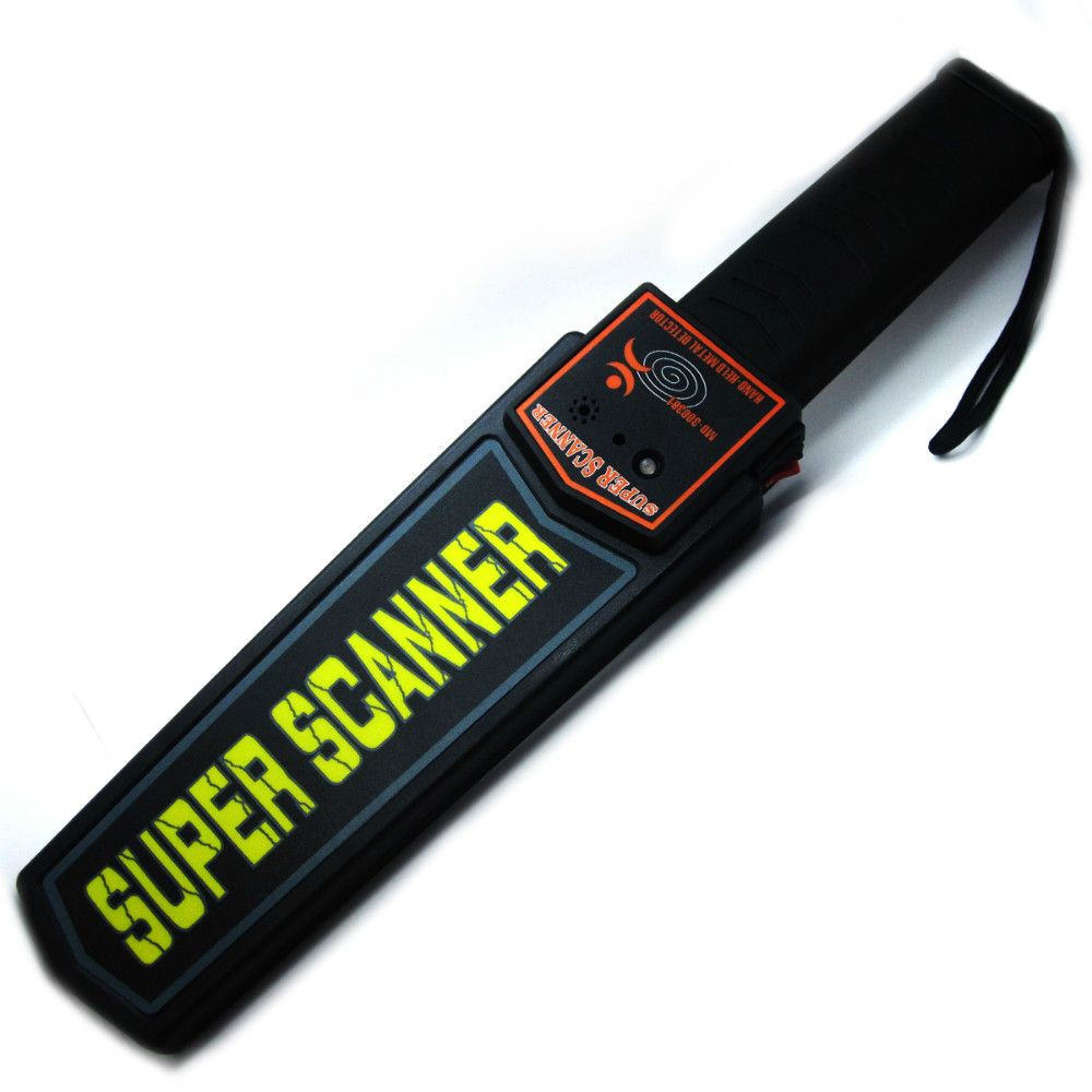 Hand Held Metal Detector - Color: Black