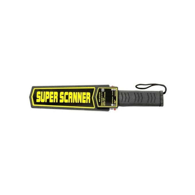 Hand Held Metal Detector - Color: Black