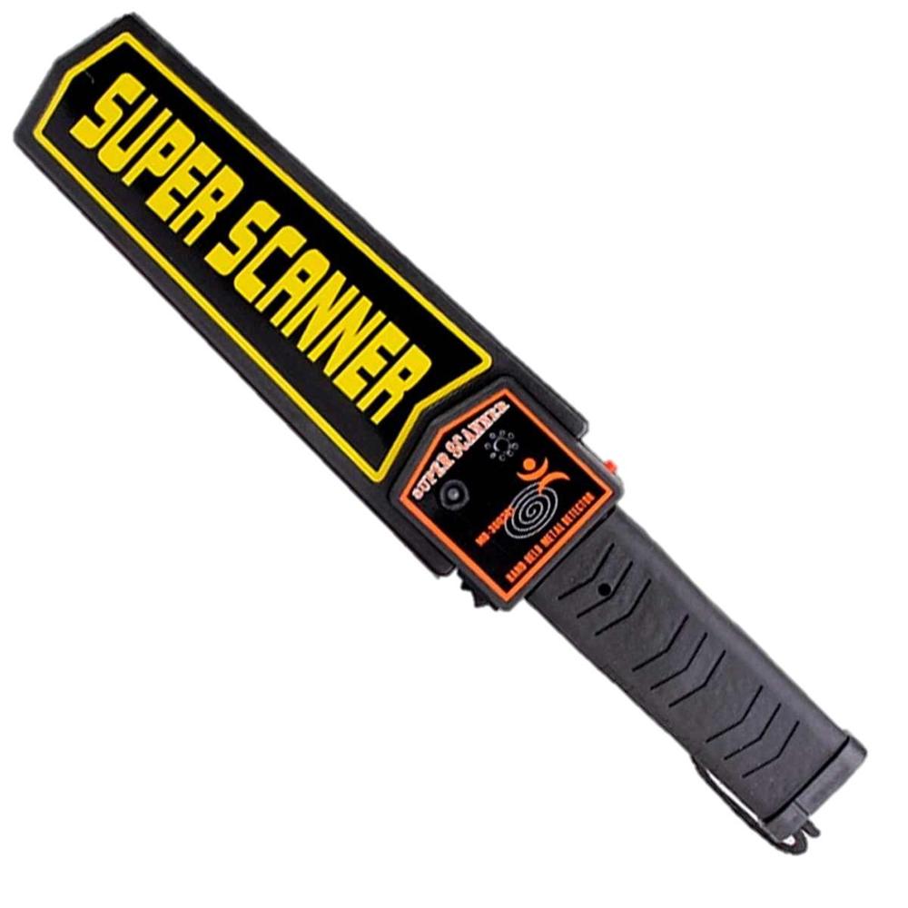 Hand Held Metal Detector - Color: Black