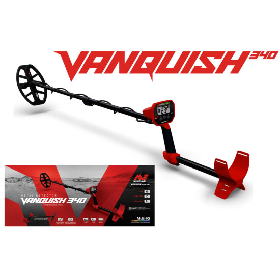 340 vanquish metal detector