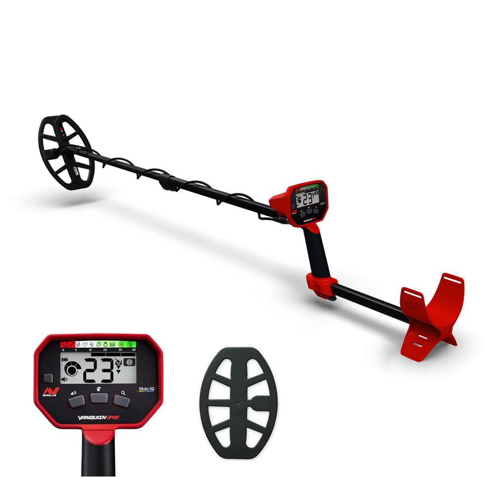 340 vanquish metal detector