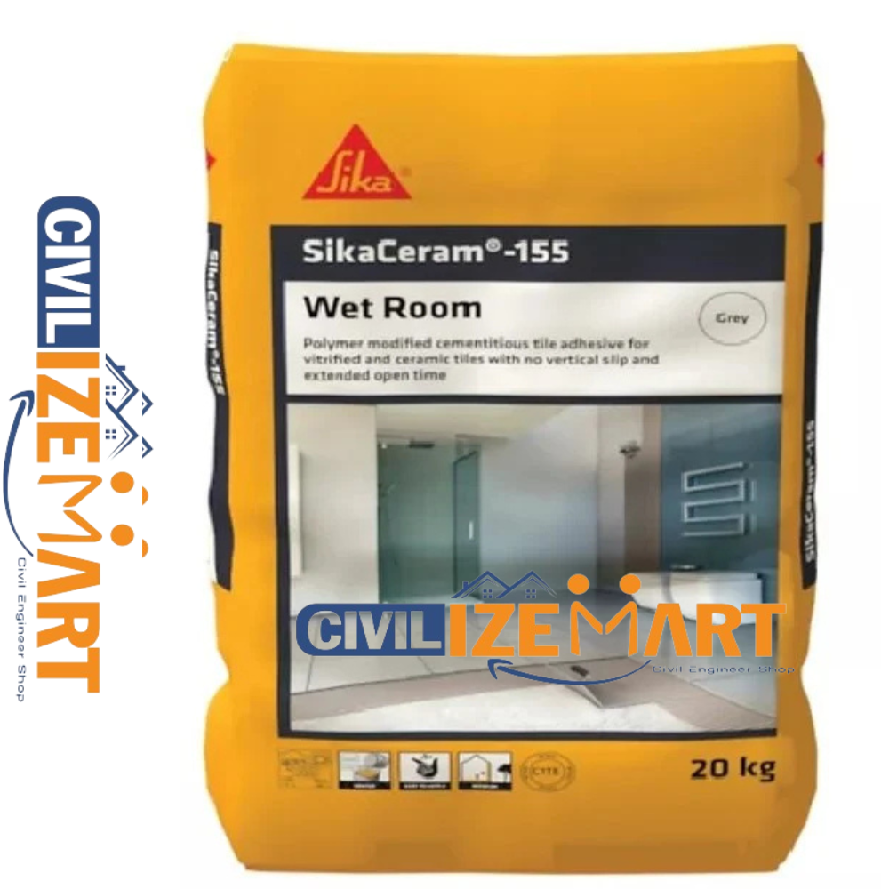 Sikacream - 155 wetroom Tile Adhesive