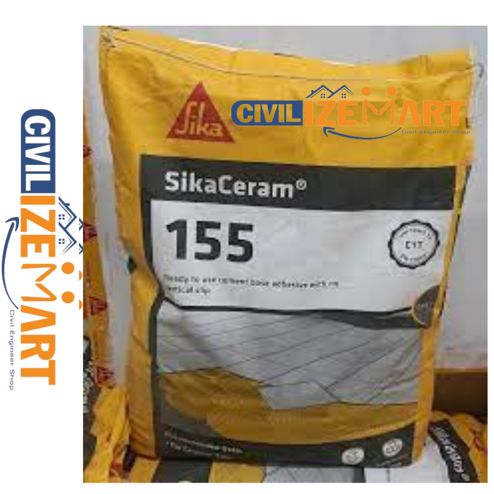 Sikacream - 155 wetroom Tile Adhesive