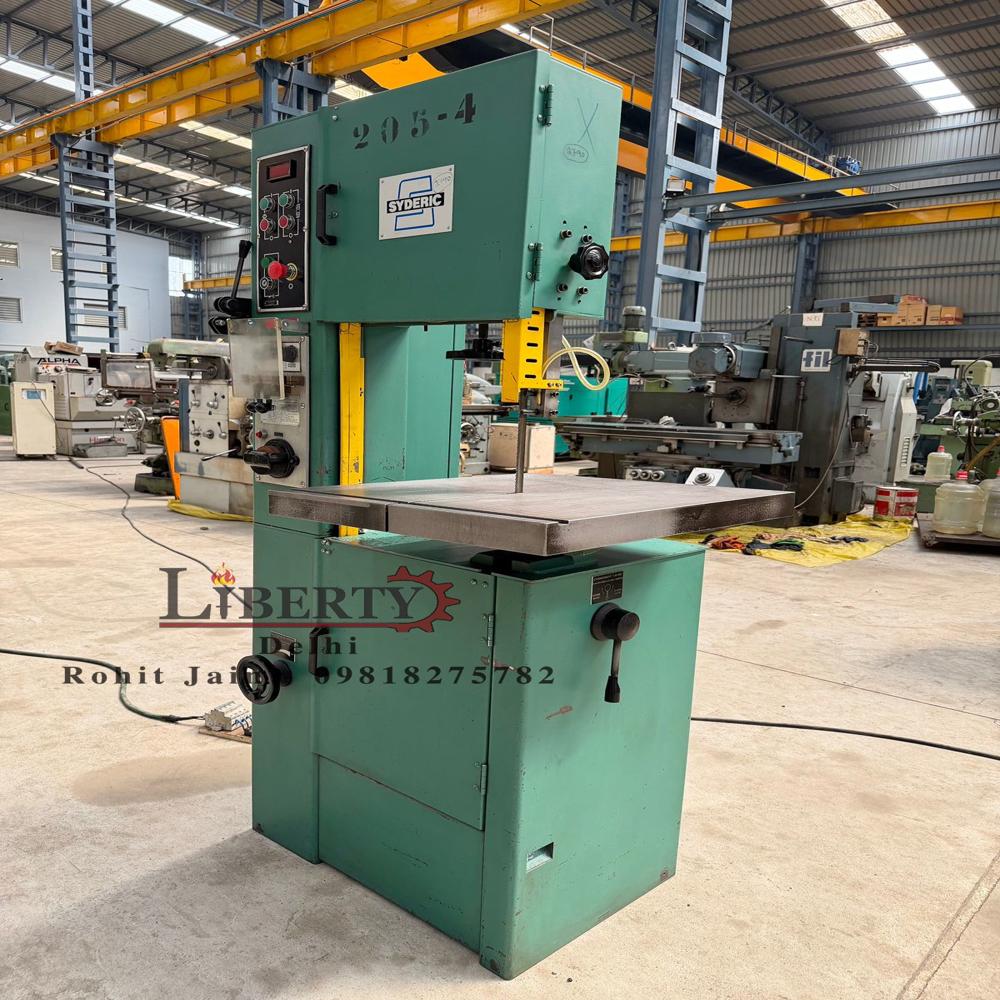 Syderic France SRF 25-40 Vertical Bandsaw Machine