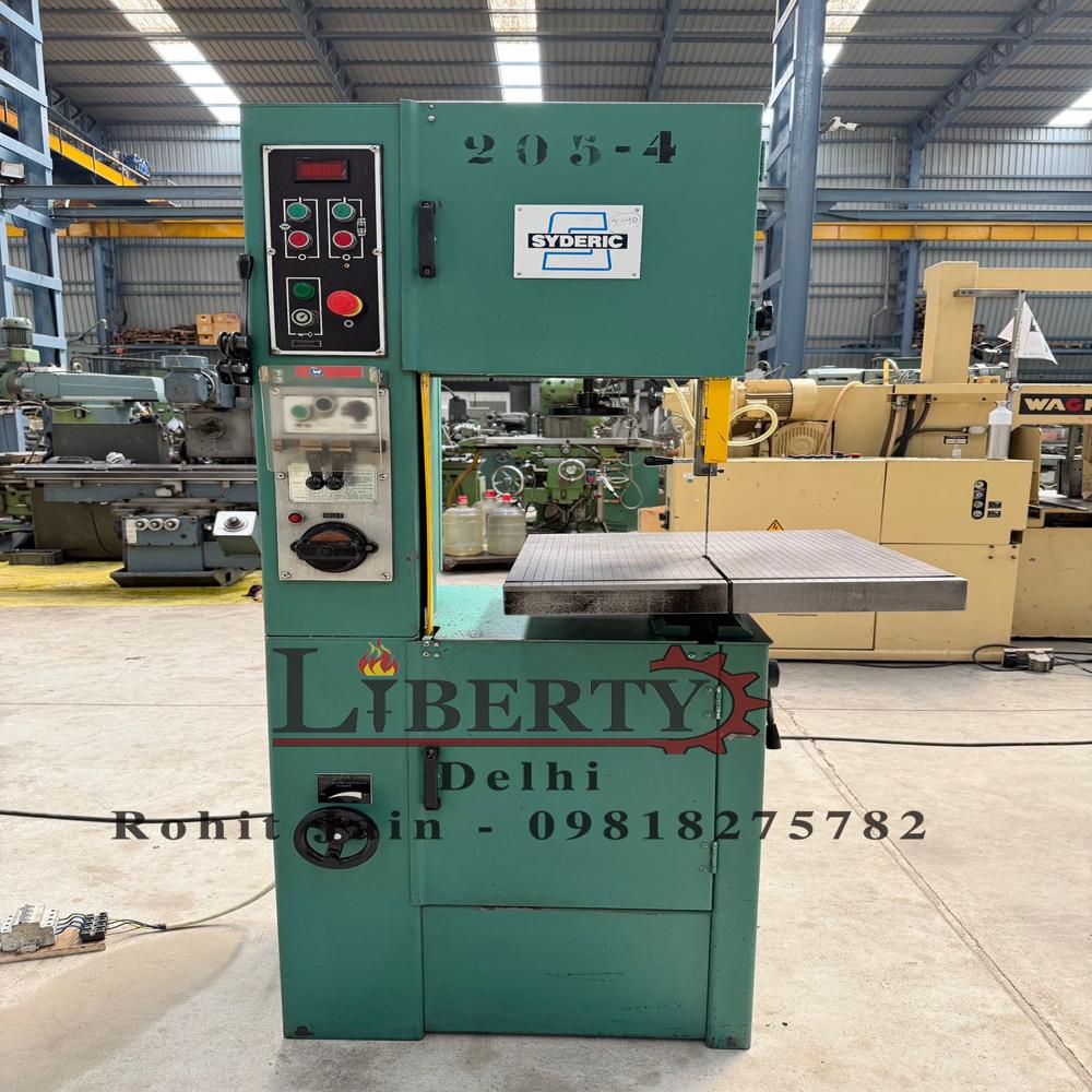 Syderic France SRF 25-40 Vertical Bandsaw Machine