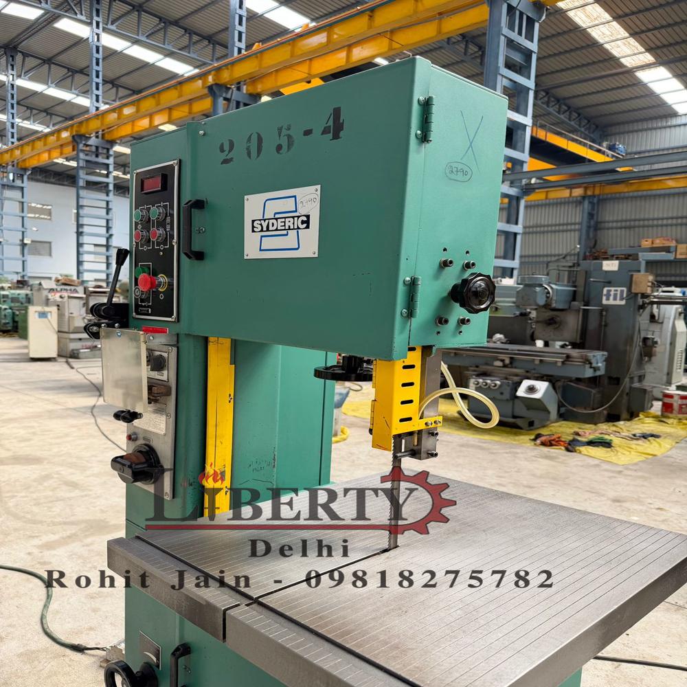 Syderic France SRF 25-40 Vertical Bandsaw Machine