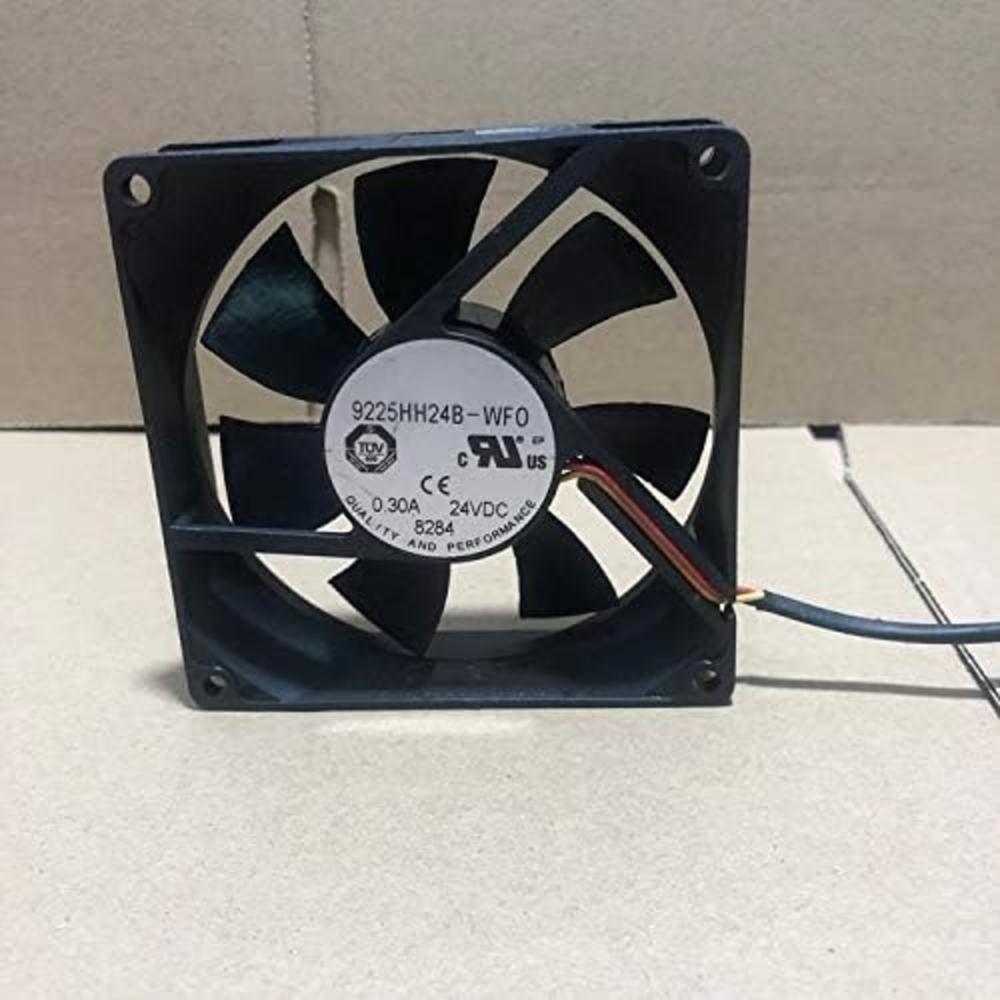 T&T 9225HH24B-WFO 24V DC 0.30A 9225mm Ball Bearing Industrial Axial Cooling Fan