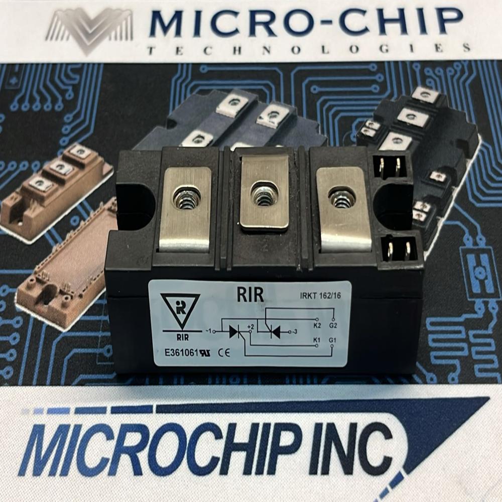 IRKT 162/16 Dual Thyristor SCR IGBT MODULE
