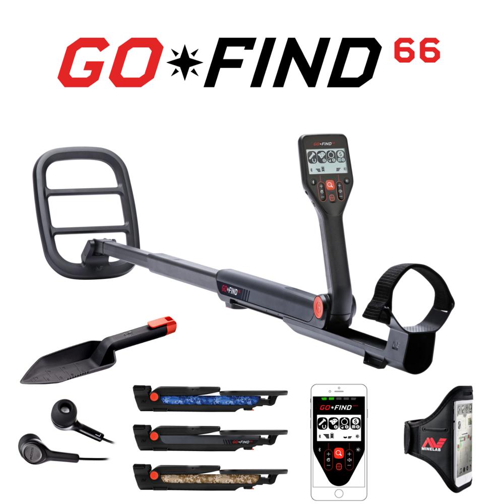Go find 66 Metal detector