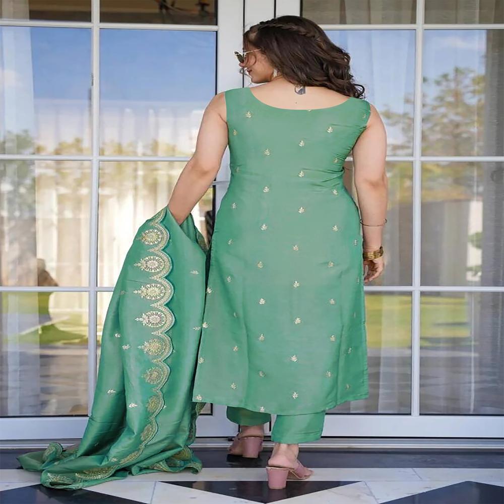 Light Green Jaspreet Suit