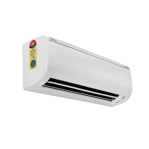 Daikin Split Air Conditioner With Front Grill - Color: White