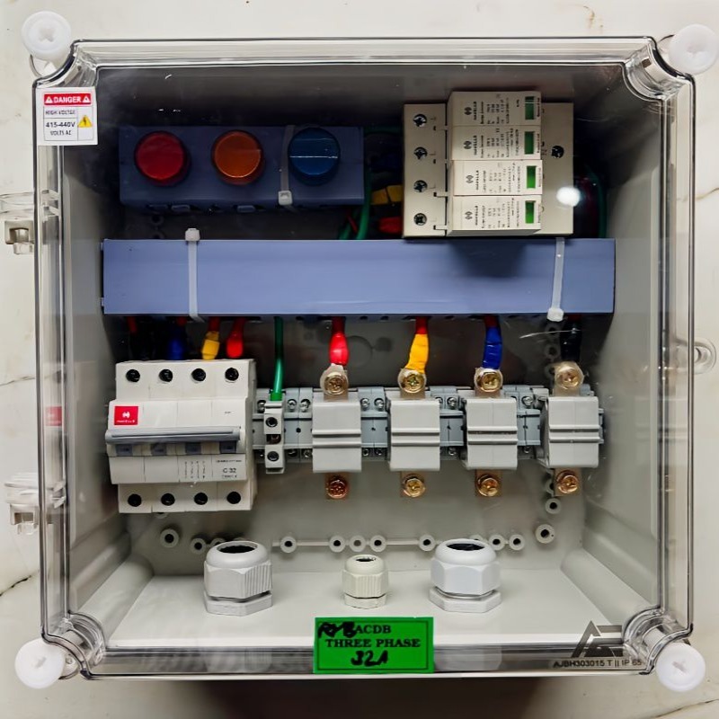 Solar ACDB Box