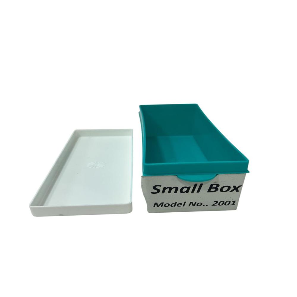 Rectangular Medical Plastic Box - High-grade Polypropylene, 200x150x80mm, White Transparent | Snap Lock Hinge, Autoclavable, Chemical Resistant, Stackable, Lightweight