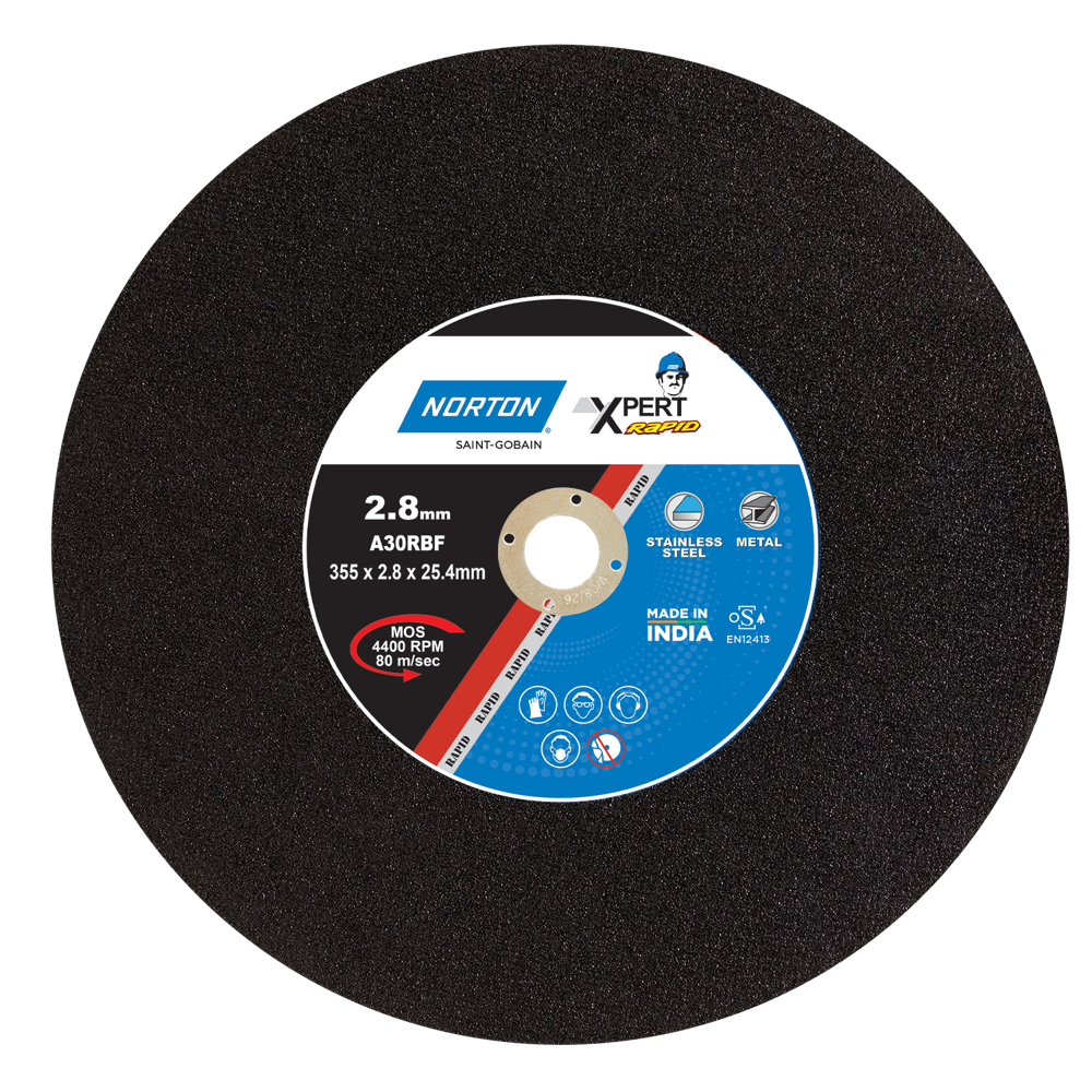355X2.8X25.4 T41 Nort0N Spitfire - Coating Type: Uncoated