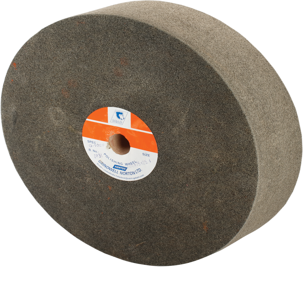 Non Woven Wheel - Cutting Accuracy: Fine Finish