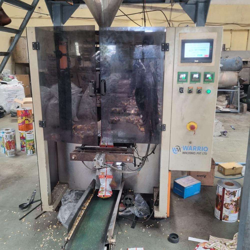PACKAGING MACHINE RIPERING