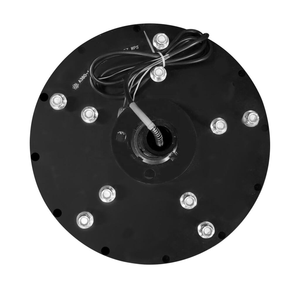 AMTHI Low Maintenance Long Life 12ft 3600mm Big Ass Warehouse Gym Farm 220v Single Phase Big Ceiling Electric Fan Motor