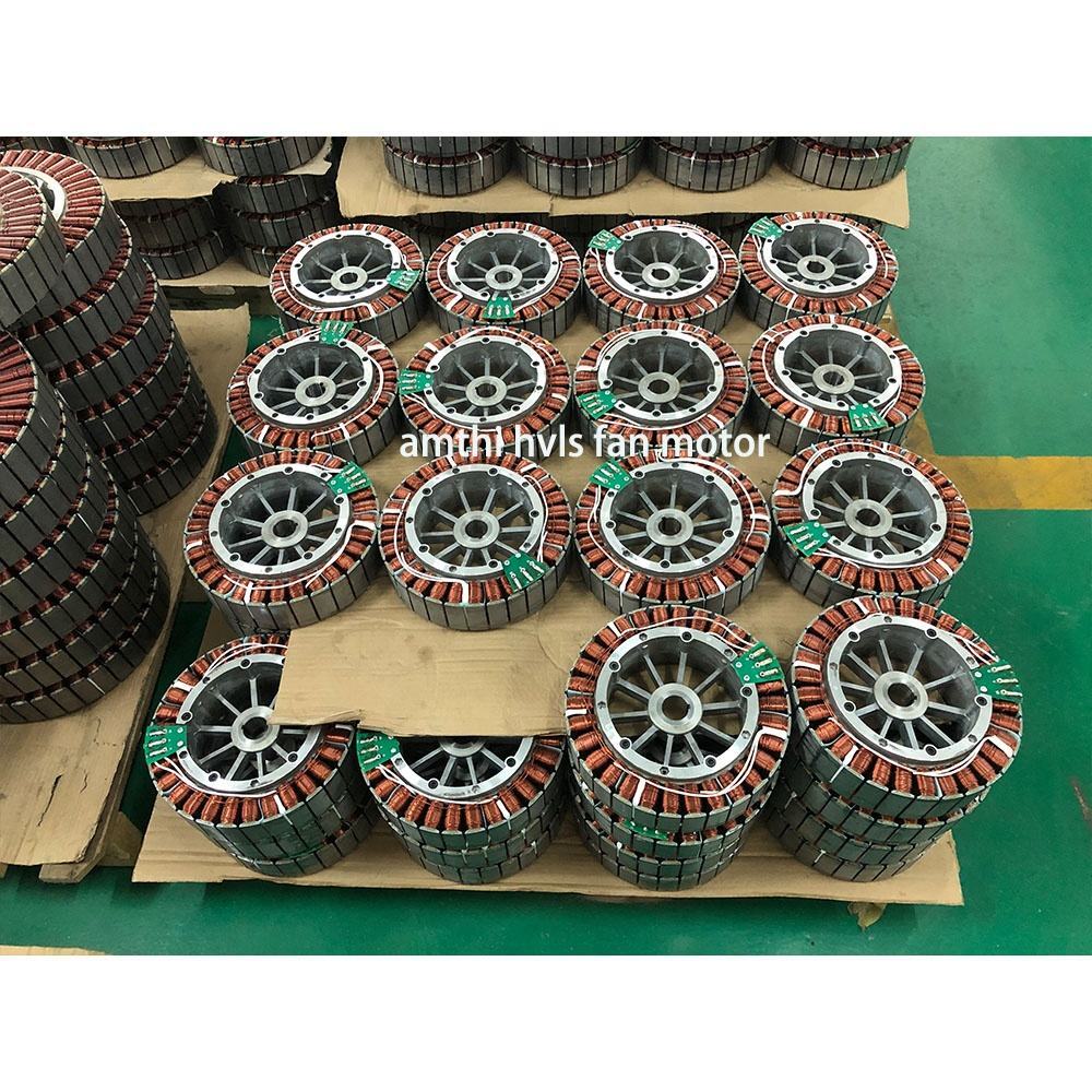 AMTHI Low Maintenance Long Life 12ft 3600mm Big Ass Warehouse Gym Farm 220v Single Phase Big Ceiling Electric Fan Motor