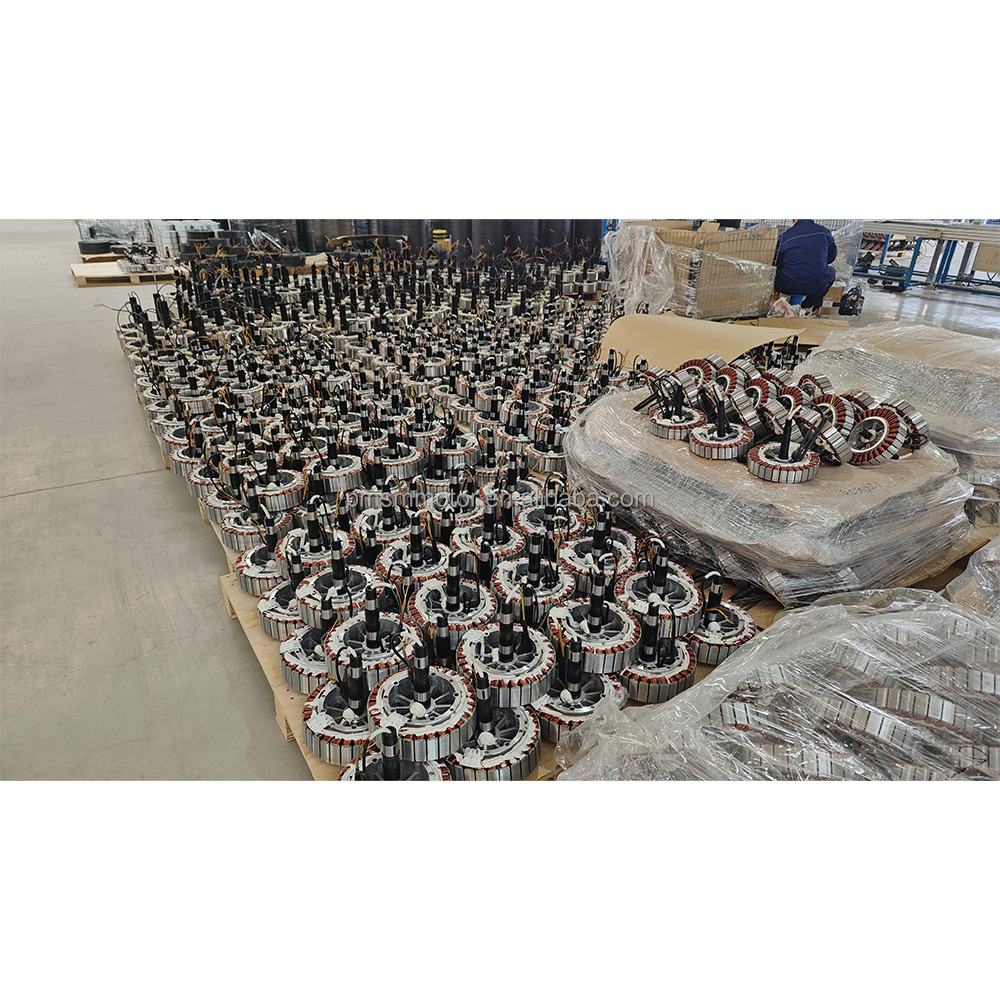 AMTHI PMSM Brushless Servo Motor Permanent Magnet Industrial HVLS Ceiling Fan Motor