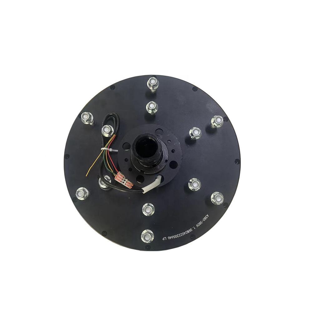 Three-Phase Large Industrial AC 1500W Cooling Ceiling HVLS 12ft 7.3m Brushless Electric Fan Motor
