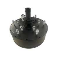 Three-Phase Large Industrial AC 1500W Cooling Ceiling HVLS 12ft 7.3m Brushless Electric Fan Motor