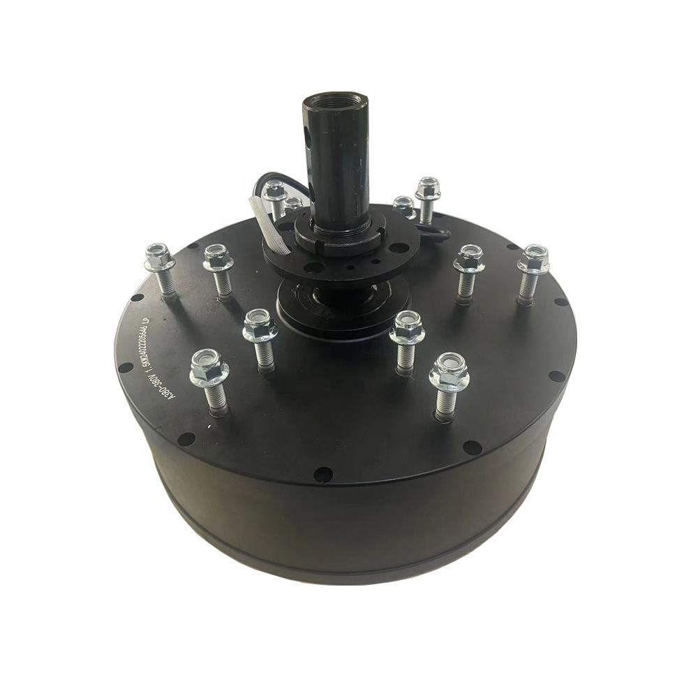 Large Industrial AC 1500W 380V Cooling Ceiling HVLS Fan Brushless Motor