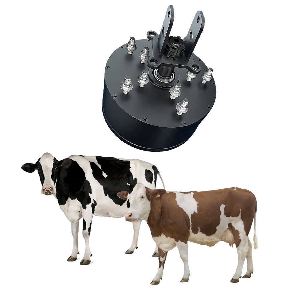 8ft 10ft 750W Waterproof Industrial Brushless Permanent Magnet Synchronization Fan Motor