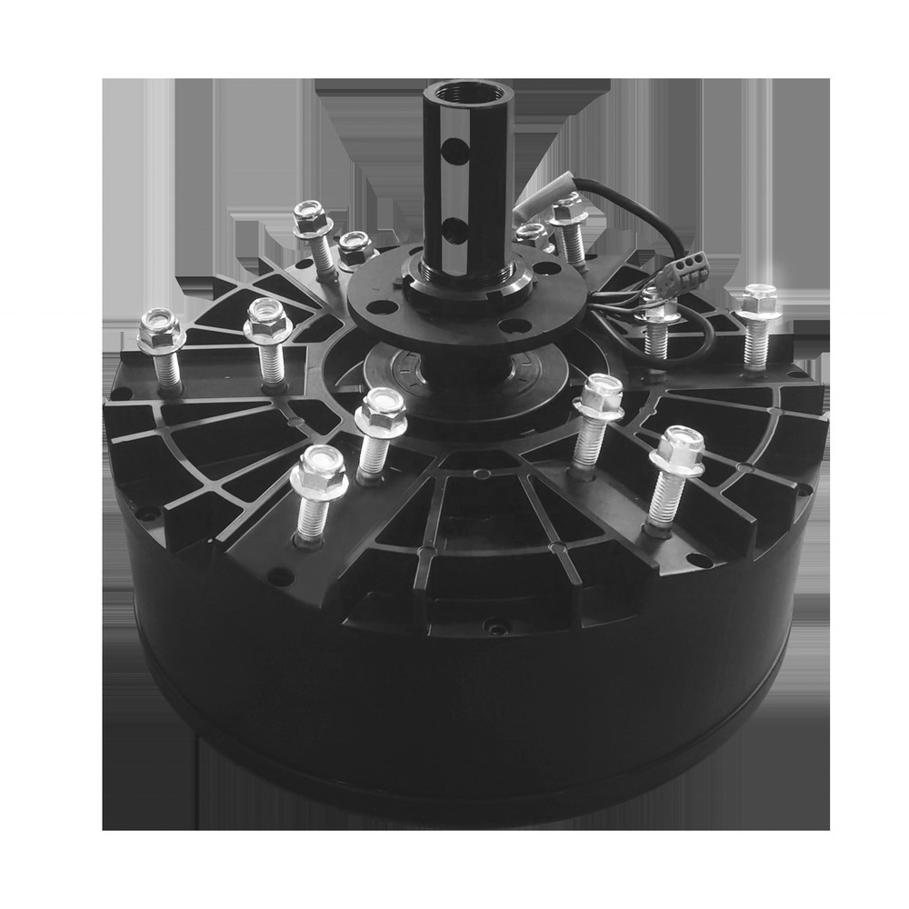 High Volume 750W Electric Waterproof Industrial Axial Flow Fan Motor
